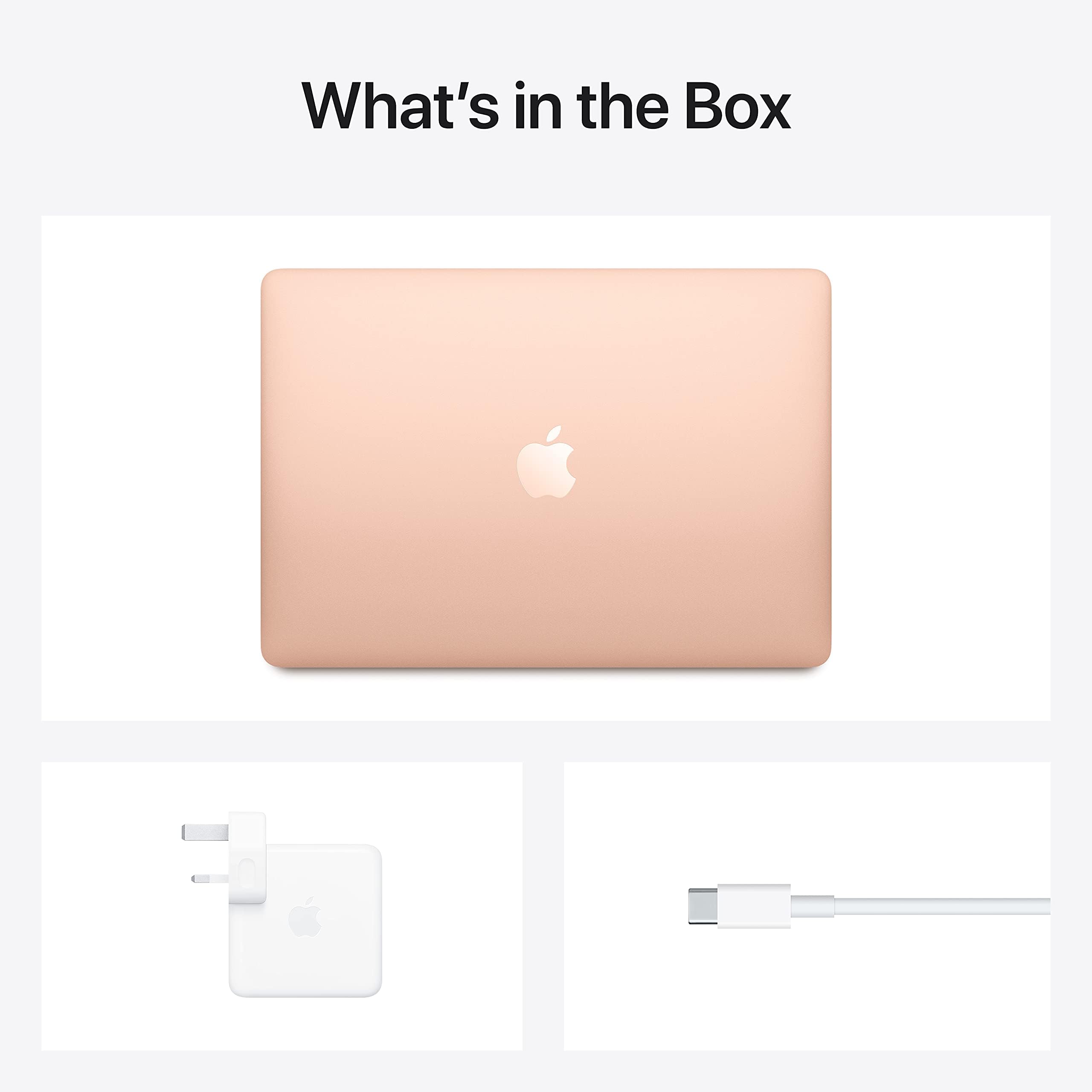 Apple (Refurbished) 2020 MacBook Air Laptop: M1 Chip, 13” Retina